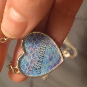 Cute Kids Mermaid Necklace